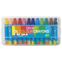 Boje uljne 12boja pp kutija connect (3472)