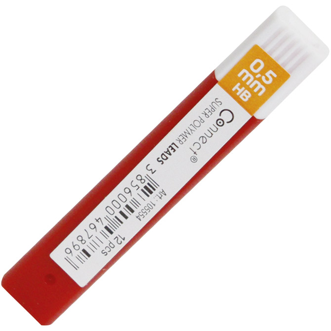 Mine špicevi za tehničku 0,5mm hb super polymer 1tuba connect (3479)