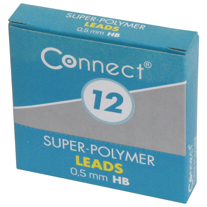 Mine špicevi za tehničku 0,5mm hb super polymer 1tuba connect (3479)