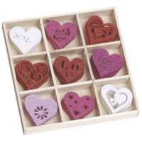 Ukras filc srca 22mm pk45 knorr prandell 21-8001211 (3510)