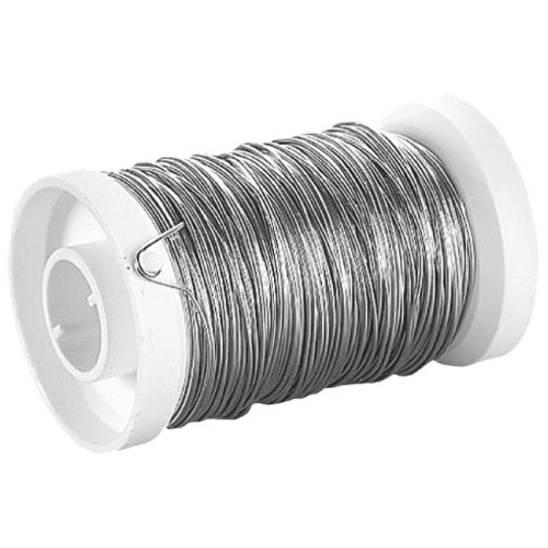 Žica ukrasna srebrna fi-0,25mmx150m-špula knorr prandell 21-6465722 blister (3526)