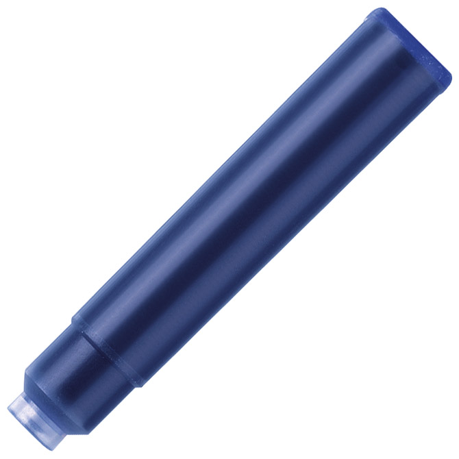 Tinta za nalivpero patrone pk6 faber castell 185506 plava (3531)