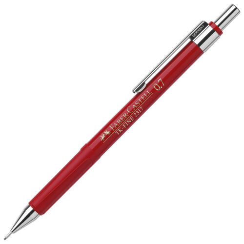 Olovka tehnička 0,7mm TK-Fine 2317 Faber Castell crvena (3615)
