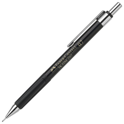 Olovka tehnička 0,7mm TK-Fine 2317 Faber Castell crna (3617)