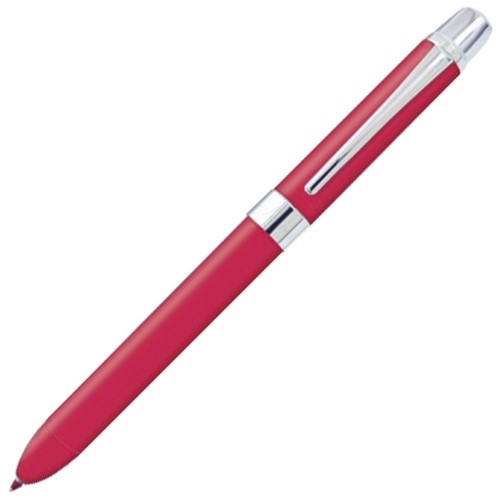 Olovka 3-pen multifunkcijska ele-001opaque penac crvena (3632)