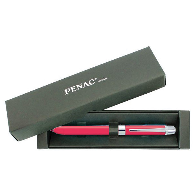 Olovka 3-pen multifunkcijska ele-001opaque penac crvena (3632)