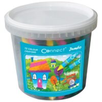 Boje voštane 72boje pvc kantica jumbo connect (3654)