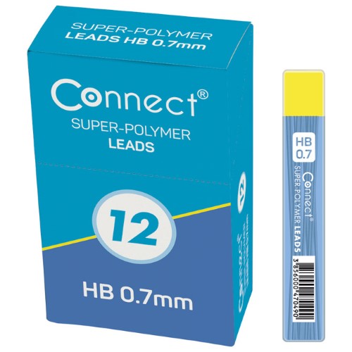 Mine špicevi za tehničku 0,7mm hb super polymer 1tuba connect (3674)