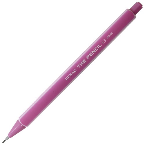Olovka tehnička 1,3mm gumirana the pencil penac pastelno roza (3705)