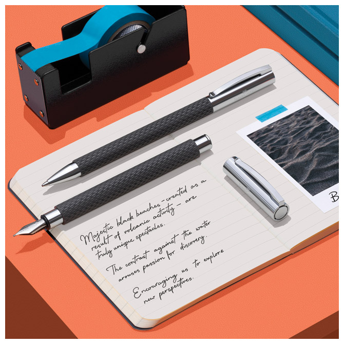 Nalivpero ambition opart (m) faber castell 147050 antracit (3714)