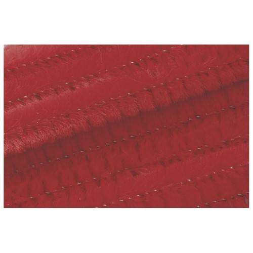 Žica ukrasna čupava pk10 knorr prandell 21-8476152 crvena blister (3731)
