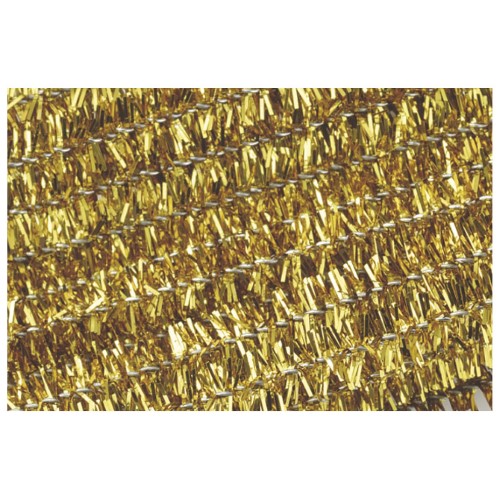 Žica ukrasna čupava pk10 knorr prandell 21-8476764 zlatna blister (3735)