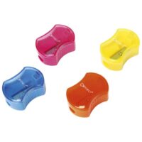 Šiljilo pvc s pvc kutijom 1rupa 6009 connect sortirano (3763)