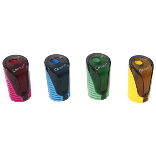 Šiljilo pvc s pvc kutijom 1rupa 6016 connect sortirano (3765)