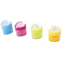 Šiljilo metalno s pvc kutijom 2rupe trokutasto 8132 connect sortirano (3770)