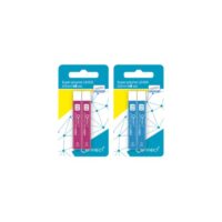 Mine 0,5mm hb super polymer pk2 connect sortirano blister (3777)