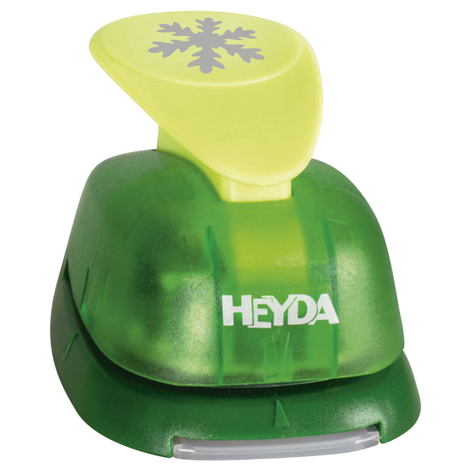 Bušač 1 rupa velika-pahulja xxxl heyda 20-36875 62 blister (3780)