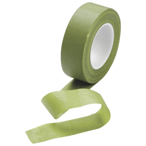 Traka ljepljiva krep 24mm/27m cvjećarska knorr prandell 21-2412489 maslinasto zelena blister (3814)