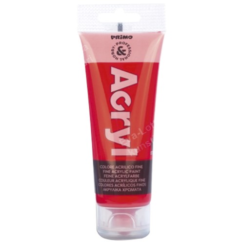 Boja akrilna 75ml pvc tuba cmp.420ta75300 crvena (3839)