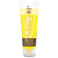 Boja akrilna 75ml pvc tuba cmp.420ta75201 žuta (3840)
