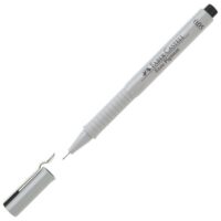 Flomaster za tehničko crtanje 0,05mm ecco pigment faber castell 166099 crni (3862)