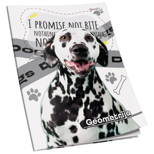Obrazac školski geometrija premium connect girl (3877)