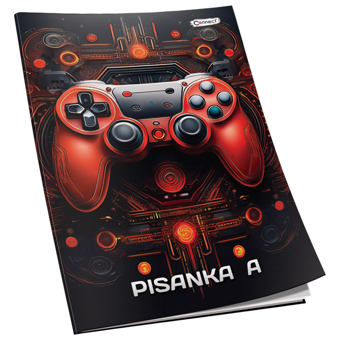 Obrazac školski pisanka "a" za 1razred premium connect boy (3880)