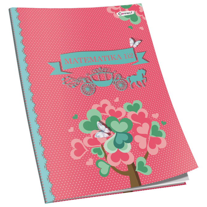 Obrazac školski matematika za 1 i 2razred premium connect girl (3885)