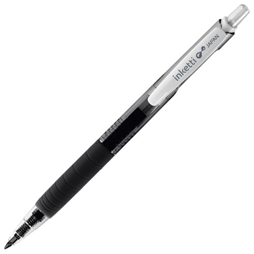 Olovka kemijska gel grip inketti penac ba3601-06ef crna (3956)