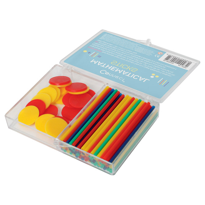 Modeli-štapić plus žetoni pk100 connect sortirano blister (3966)