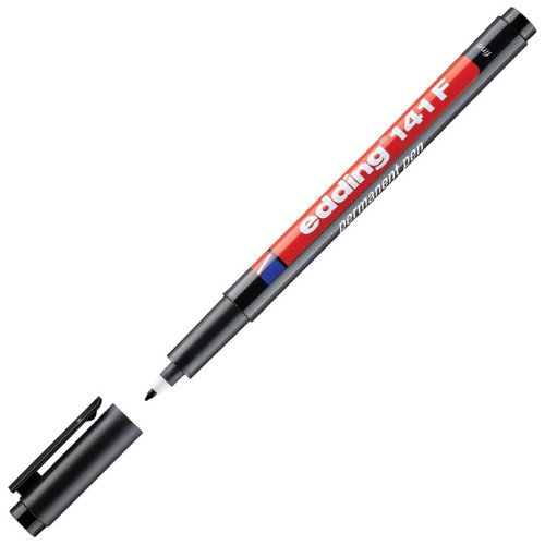 Marker ohp permanentni 0,6mm edding 141 f crni (3971)
