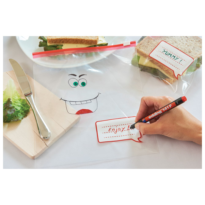 Marker ohp permanentni 0,6mm edding 141 f crni (3971)