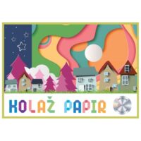 Kolaž papir 25 listova A4 connect (4011)