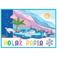 Kolaž papir 10 listova A4 connect (4012)