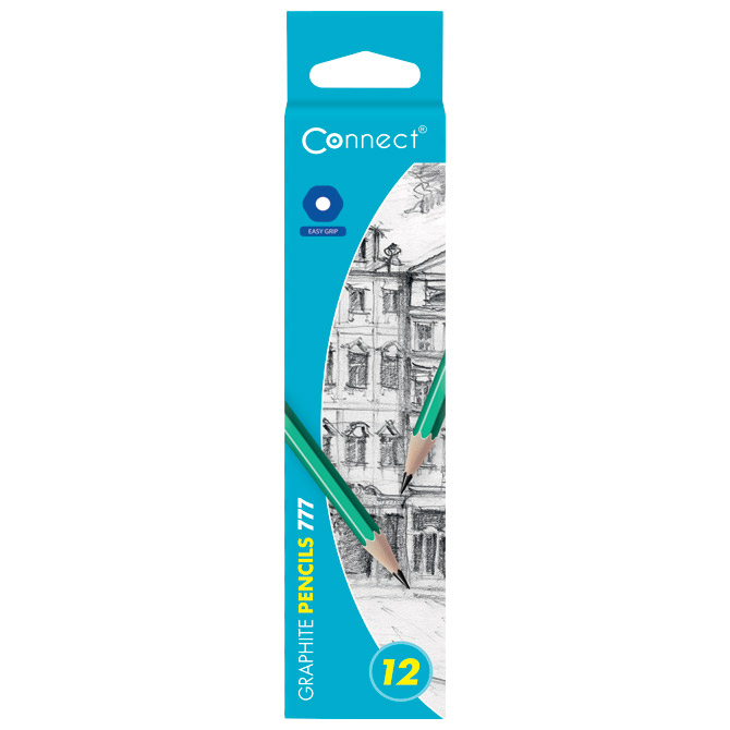 Olovka grafitna h 777 connect-komad (4034)