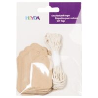 Privjesnice pk30 heyda 20-48707 35 natur blister (4101)