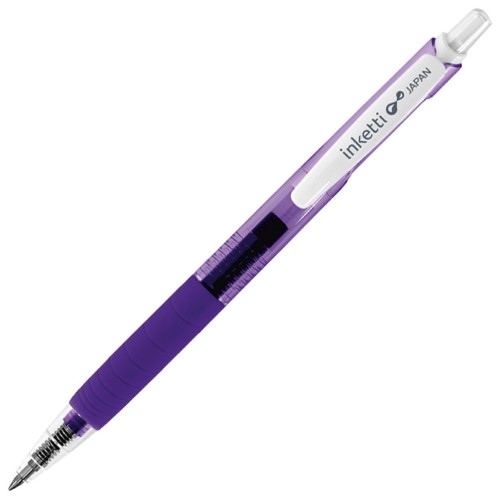 Olovka kemijska gel grip inketti penac ba3601-08ef fuksija (4113)