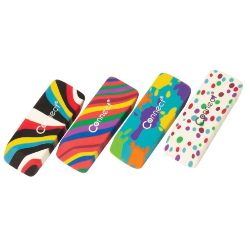 Gumica sintetička multicolour connect sortirano (4148)