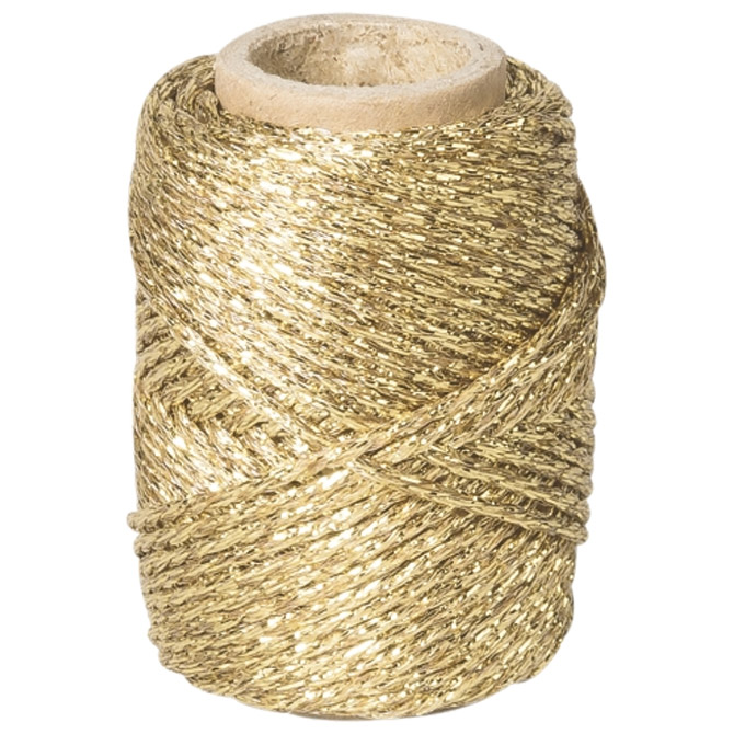 Špaga ukrasna metalik fi-1,5mm/20m knorr prandel 21-6266171 zlatna (4197)