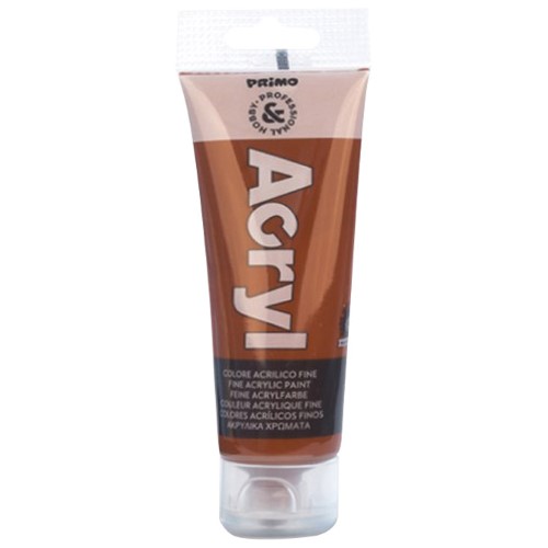 Boja akrilna 75ml pvc tuba cmp.420ta75730 smeđa (4217)