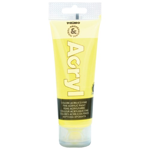 Boja akrilna 75ml pvc tuba cmp.420taf75210 fluorescentno žuta (4218)