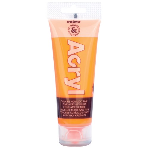 Boja akrilna 75ml pvc tuba cmp.420taf75250 fluorescentno narančasta (4219)