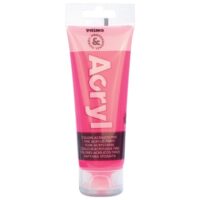 Boja akrilna 75ml pvc tuba cmp.420taf75370 fluorescentno roza (4220)