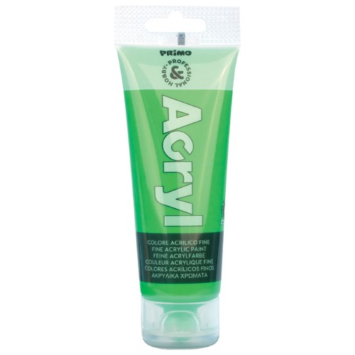 Boja akrilna 75ml pvc tuba cmp.420taf75610 fluorescentno zelena (4221)