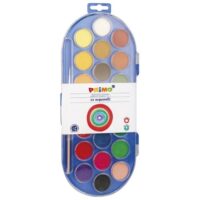 Boja vodena fi 30mm 22boje plus kist cmp.114a22sg blister (4257)