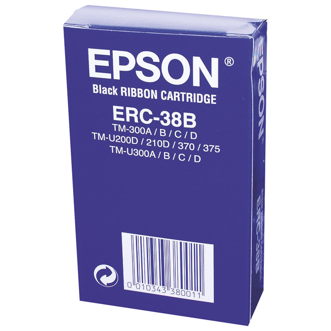 Vrpca Epson ERC 30/34/38 original crna (4262)