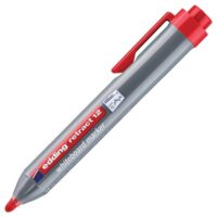 Marker za bijelu ploču 1,5-3mm edding retract 12 crveni (4267)