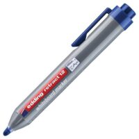 Marker za bijelu ploču 1,5-3mm edding retract 12 plavi (4268)