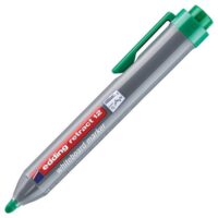 Marker za bijelu ploču 1,5-3mm edding retract 12 zeleni (4269)