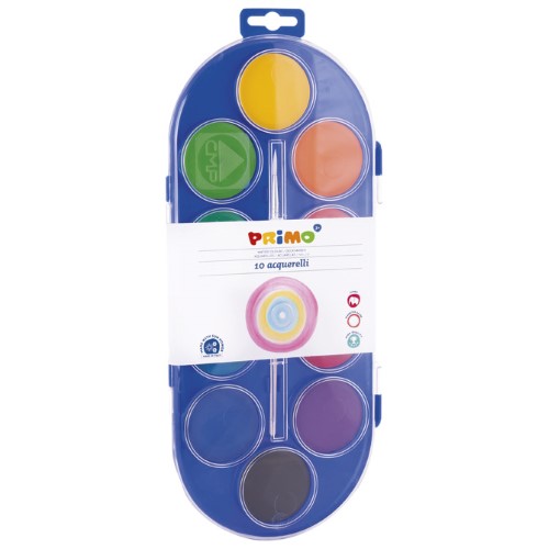 Boja vodena fi 44mm 10boja plus kist cmp.120a10sg blister (4277)